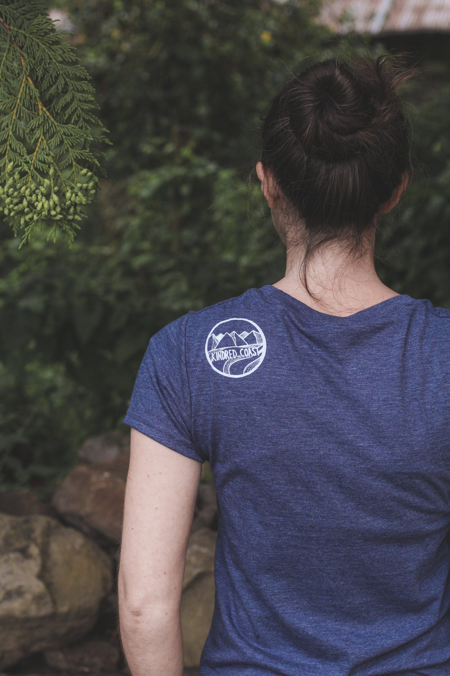 KELP FOREST - Womens Eco Tee