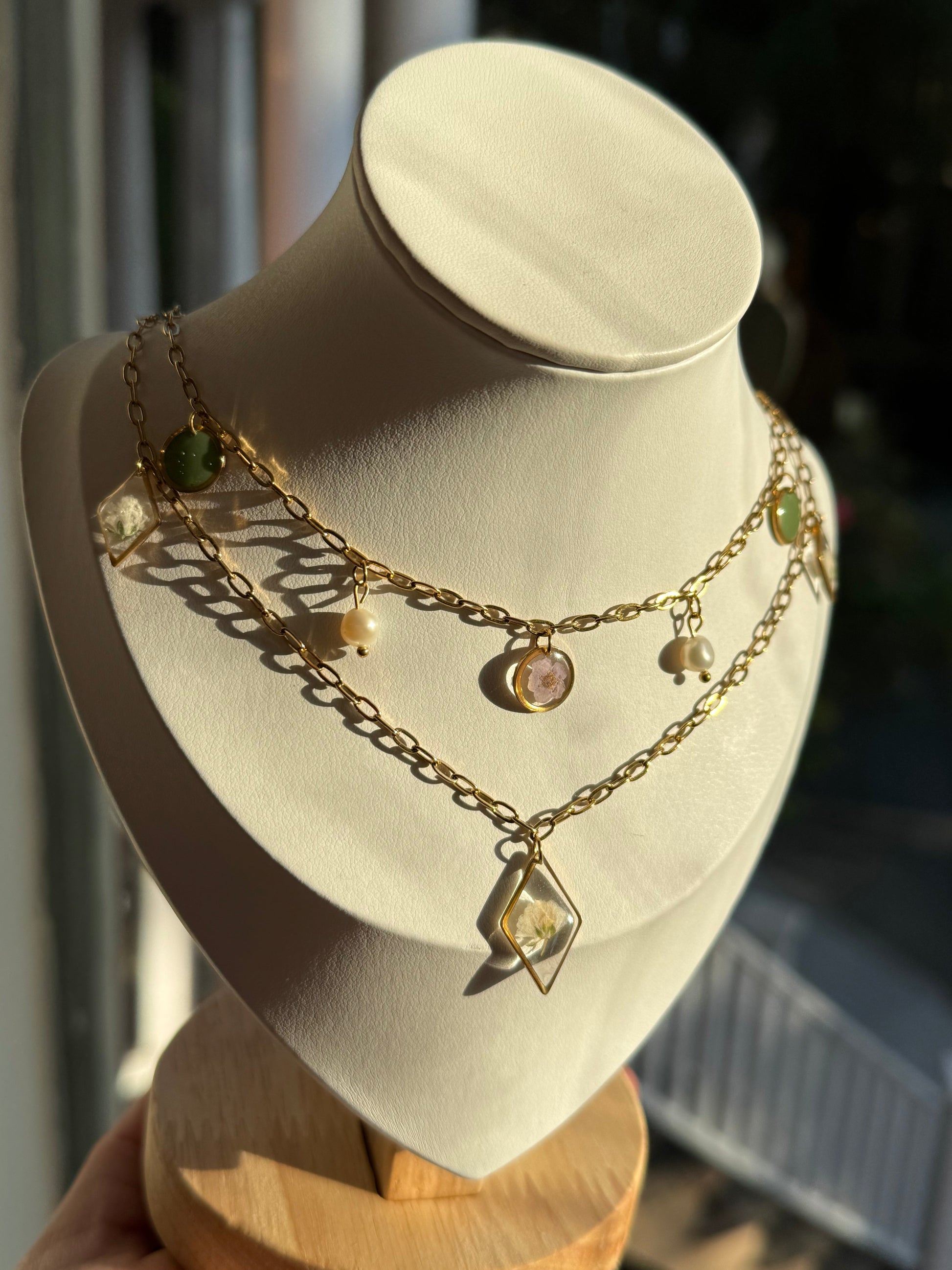 Collier Alba- Edition spéciale automne 2025 - Velora