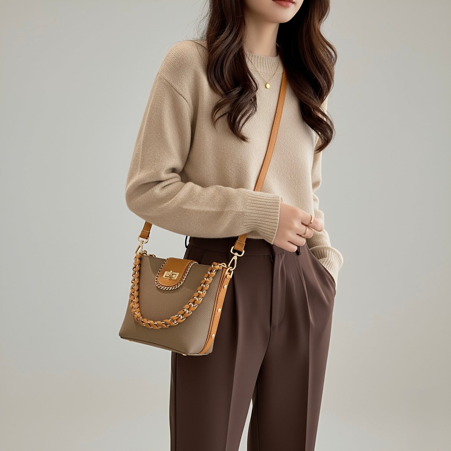 Cosmo Bag – Sophisticated Vegan Leather Crossbody rottaofficial