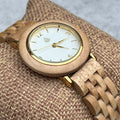 The Birch: Wood Watch for Women - Velora Luxury Fashion