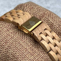 The Birch: Wood Watch for Women - Velora Luxury Fashion