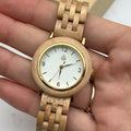 The Birch: Wood Watch for Women - Velora Luxury Fashion