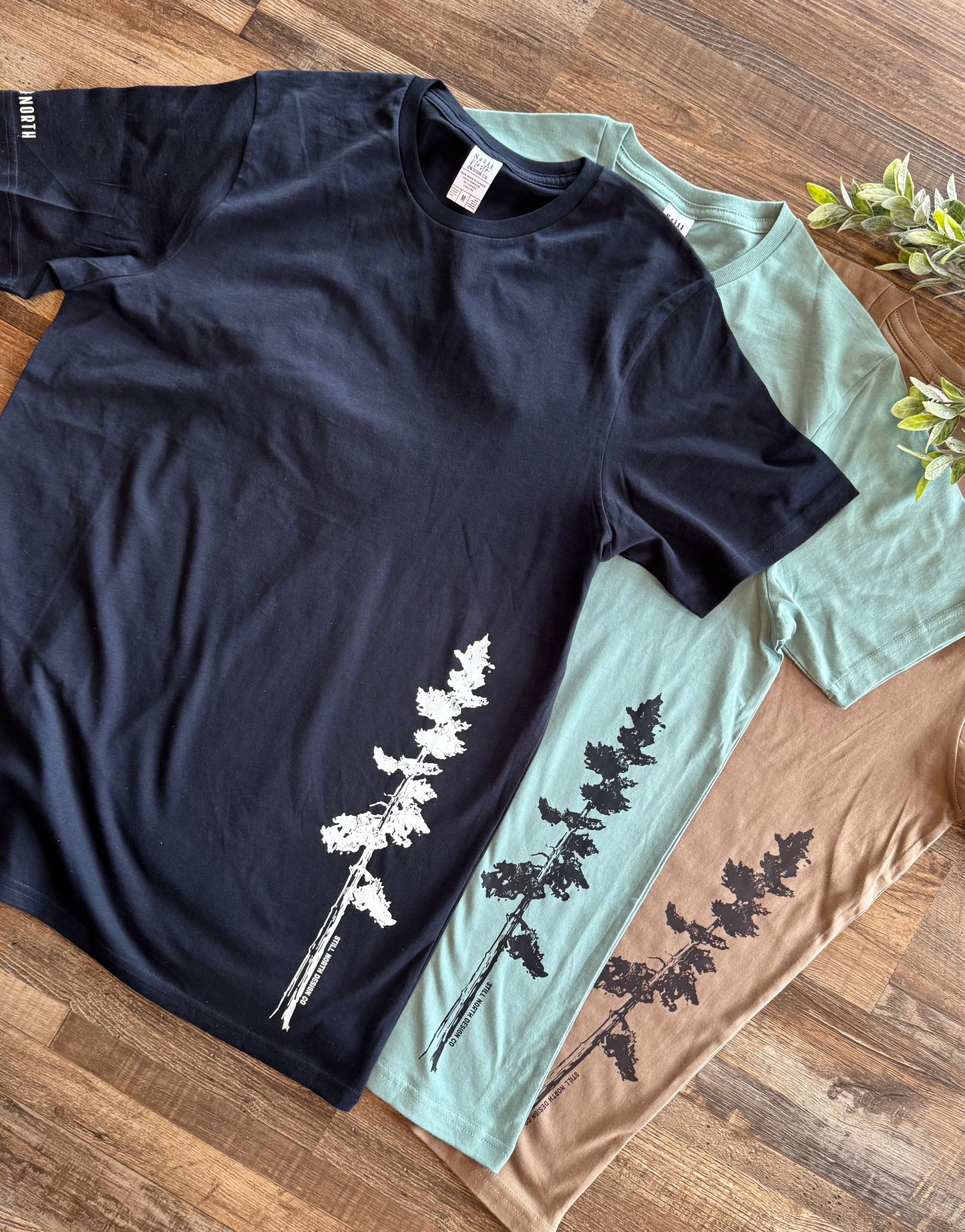 2025 Vintage Pine Tee - Velora