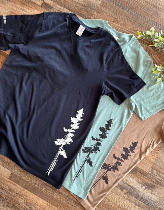 2025 Vintage Pine Tee - Velora