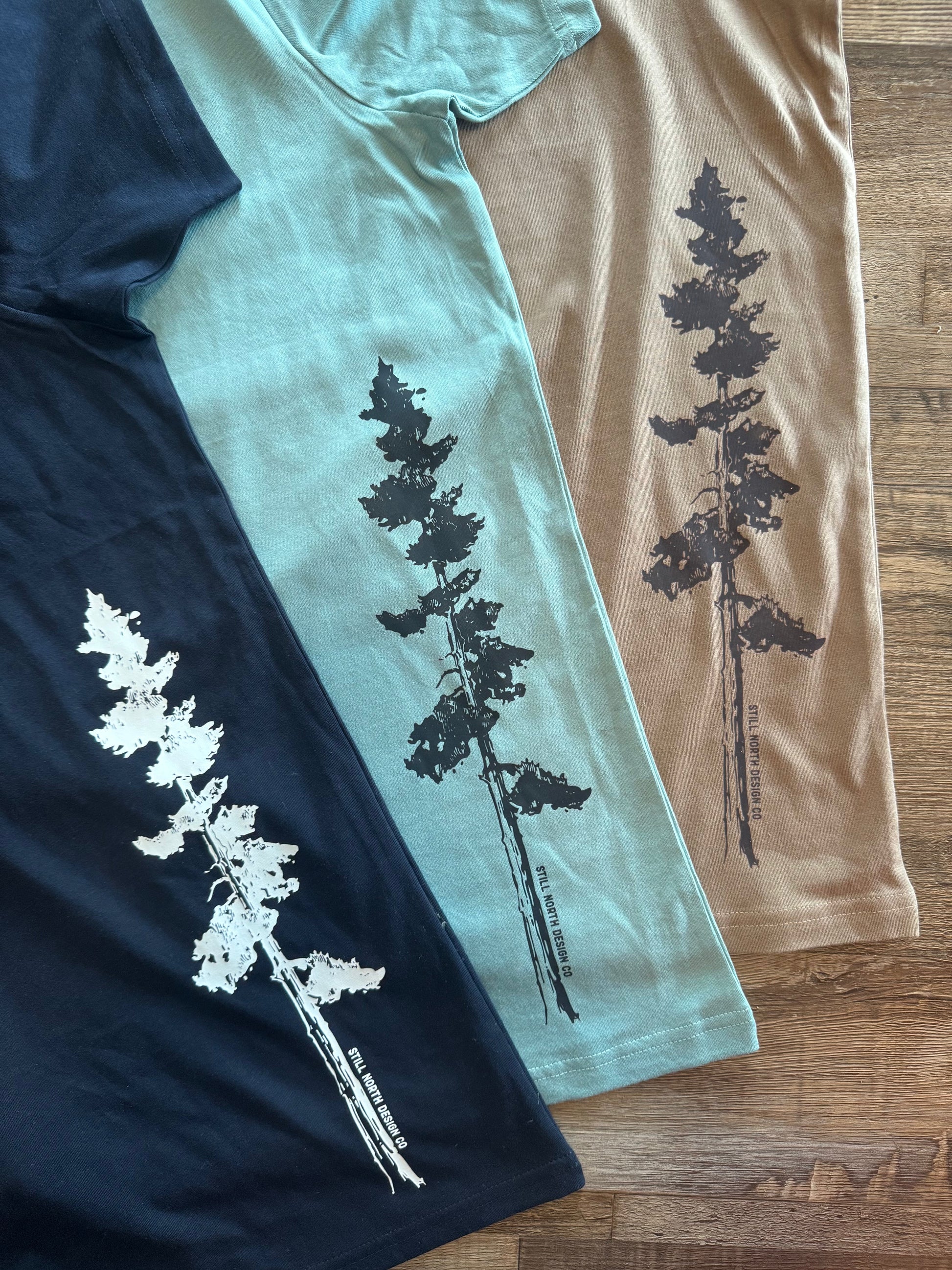 2025 Vintage Pine Tee - Velora