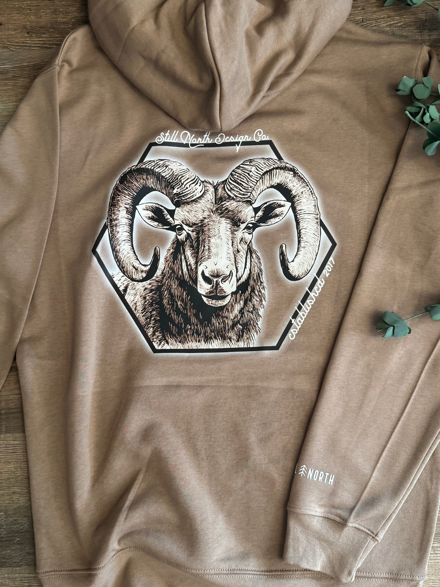 2025 BIG HORN HOODIE - Velora
