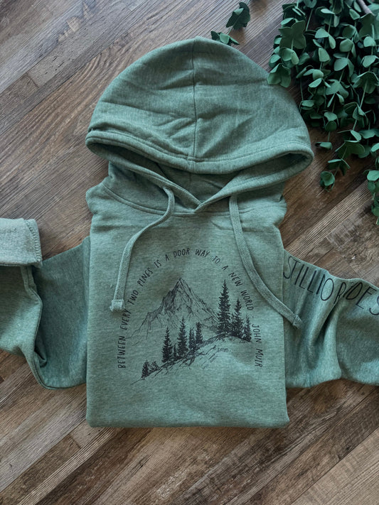 2025 BETWEEN TWO PINES HOODIE - Velora