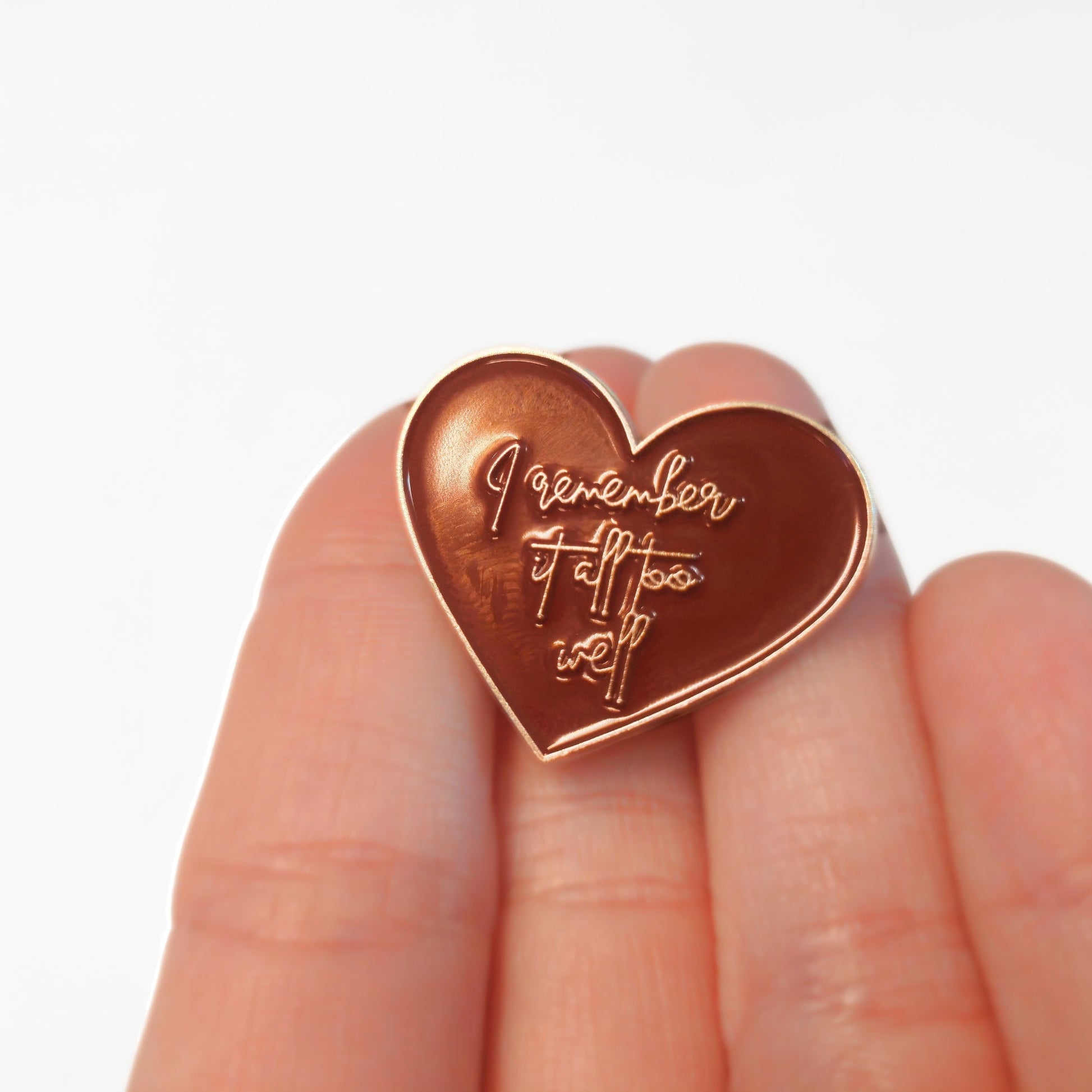 I Remember It All Too Well | Collectible Pin - Velora