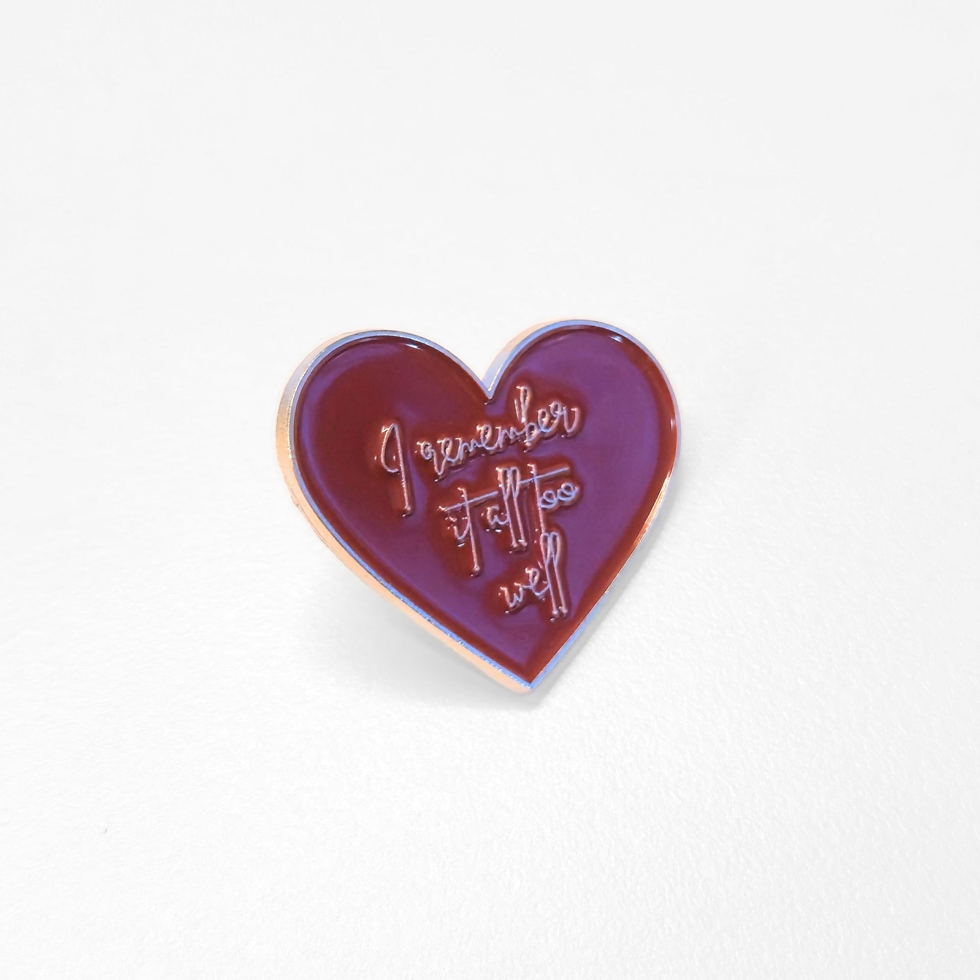 I Remember It All Too Well | Collectible Pin - Velora