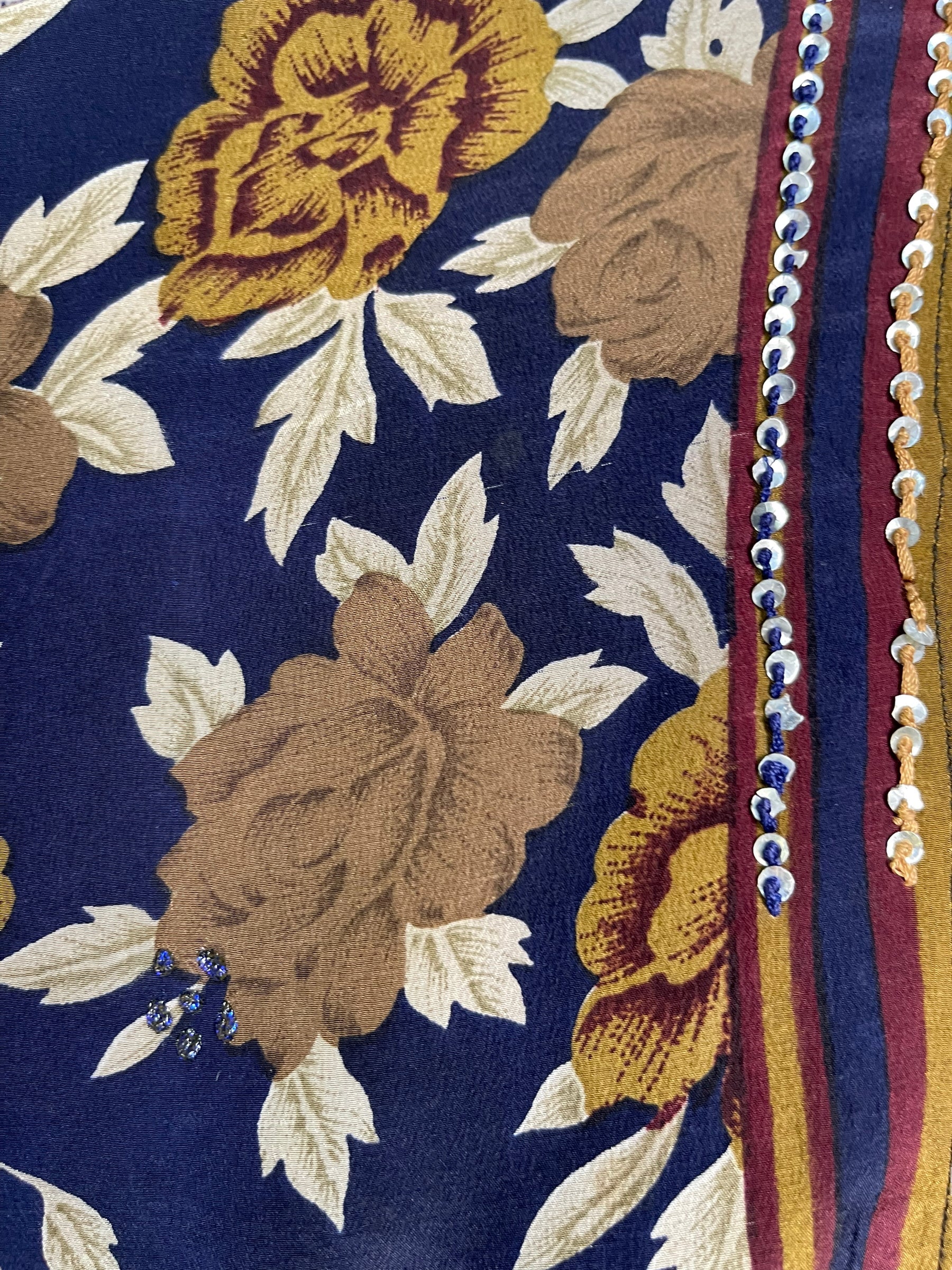 PRC6464 Avatar Pure Silk Long Tunic with Side Ties - Velora