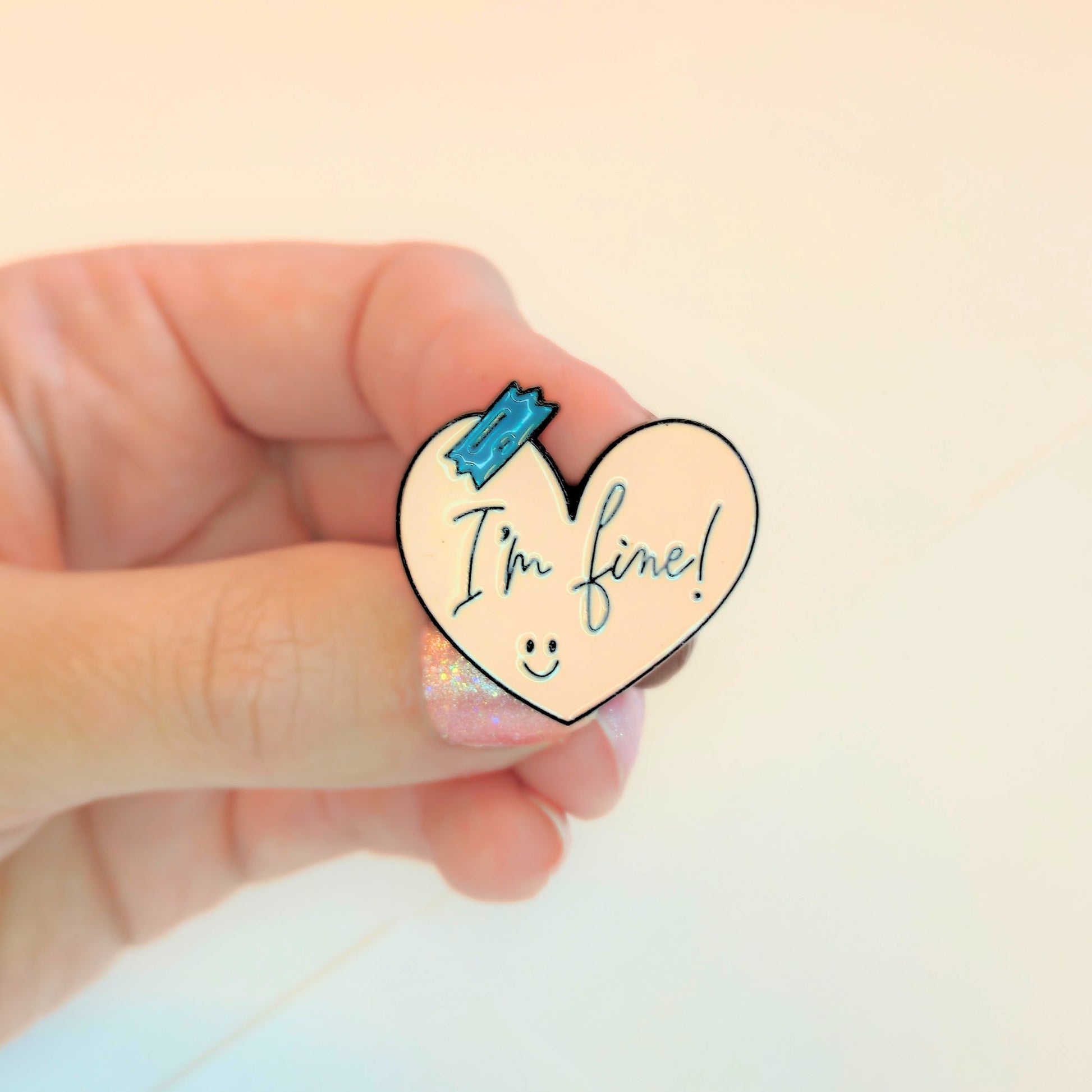 I'm Fine! | Collectible Pin - Velora