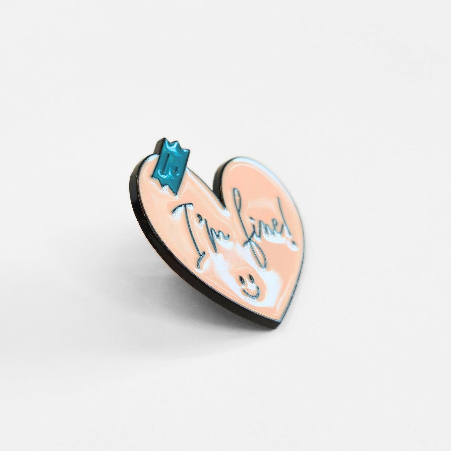 I'm Fine! | Collectible Pin - Velora