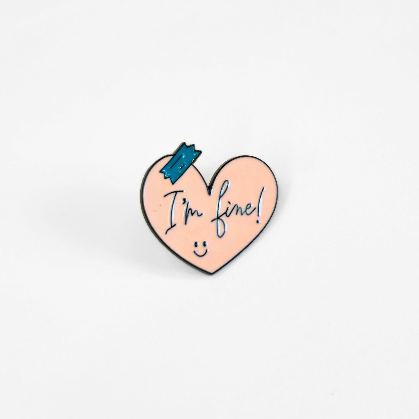 I'm Fine! | Collectible Pin - Velora