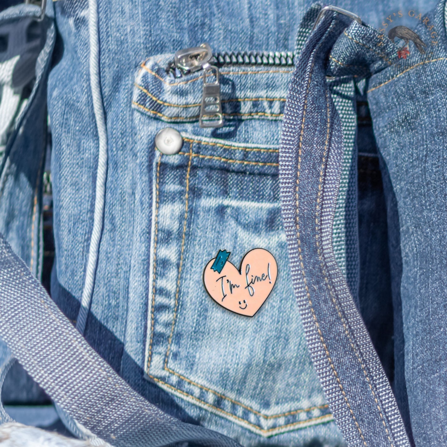 I'm Fine! | Collectible Pin - Velora