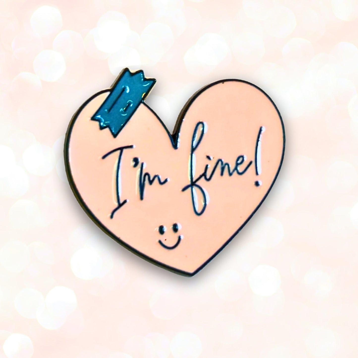 I'm Fine! | Collectible Pin - Velora