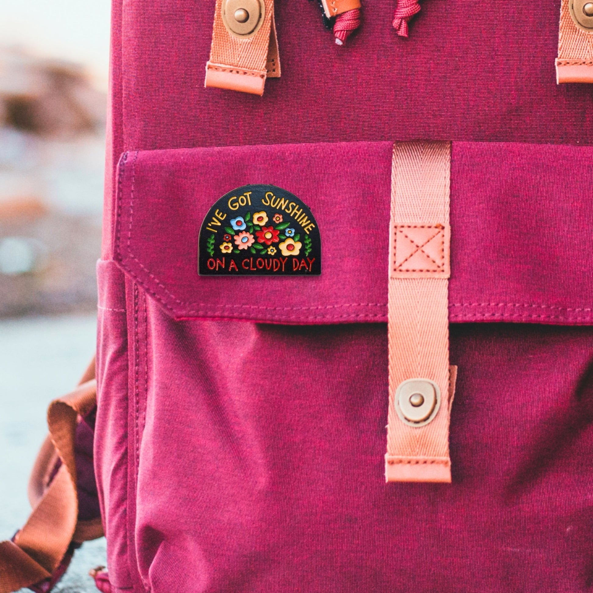 I've Got Sunshine On a Cloudy Day | Collectible Pin - Velora