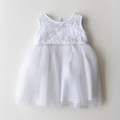 Illusion Lace Baby Formal Dress - Velora Luxury Fashion