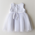 Illusion Lace Baby Formal Dress - Velora Luxury Fashion