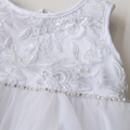 Illusion Lace Baby Formal Dress - Velora Luxury Fashion