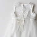 Illusion Lace Baby Formal Dress - Velora Luxury Fashion
