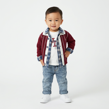 Cozy Cooper Baby 4PC Set