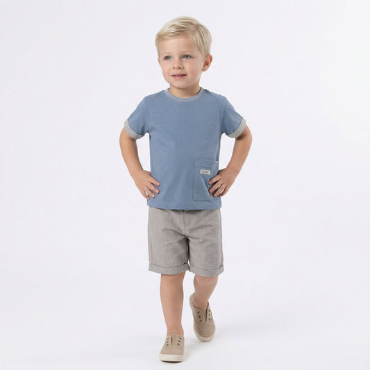 Shoreline Baby Boy Set