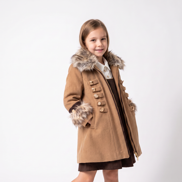 Golden March Winter Coat & Dress