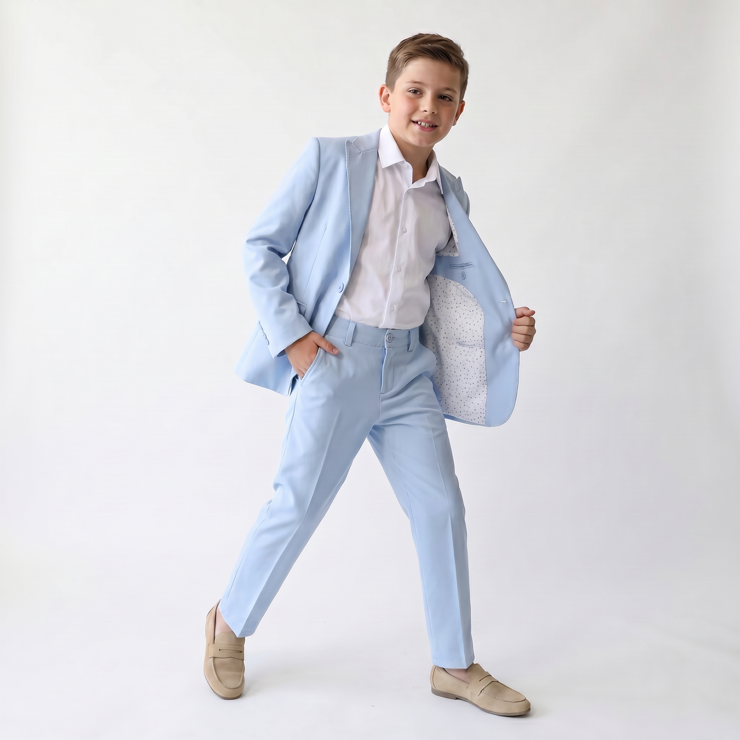 Sharp Gentleman Boys Suit