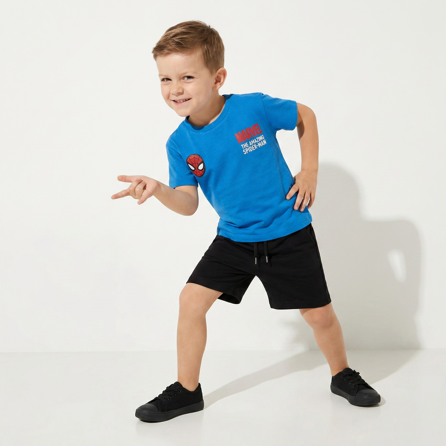 Web Basics Boys Short Set