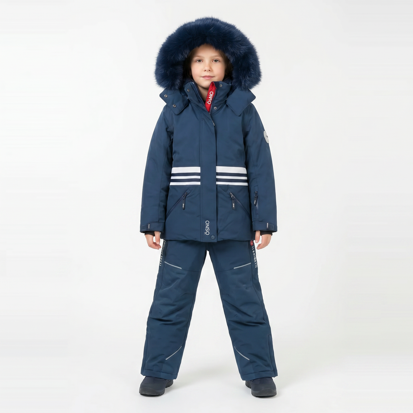 Karina's Luxury Snowsuit - Jacket & Snowpants