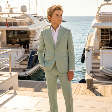 Sharp Gentleman Boys Suit