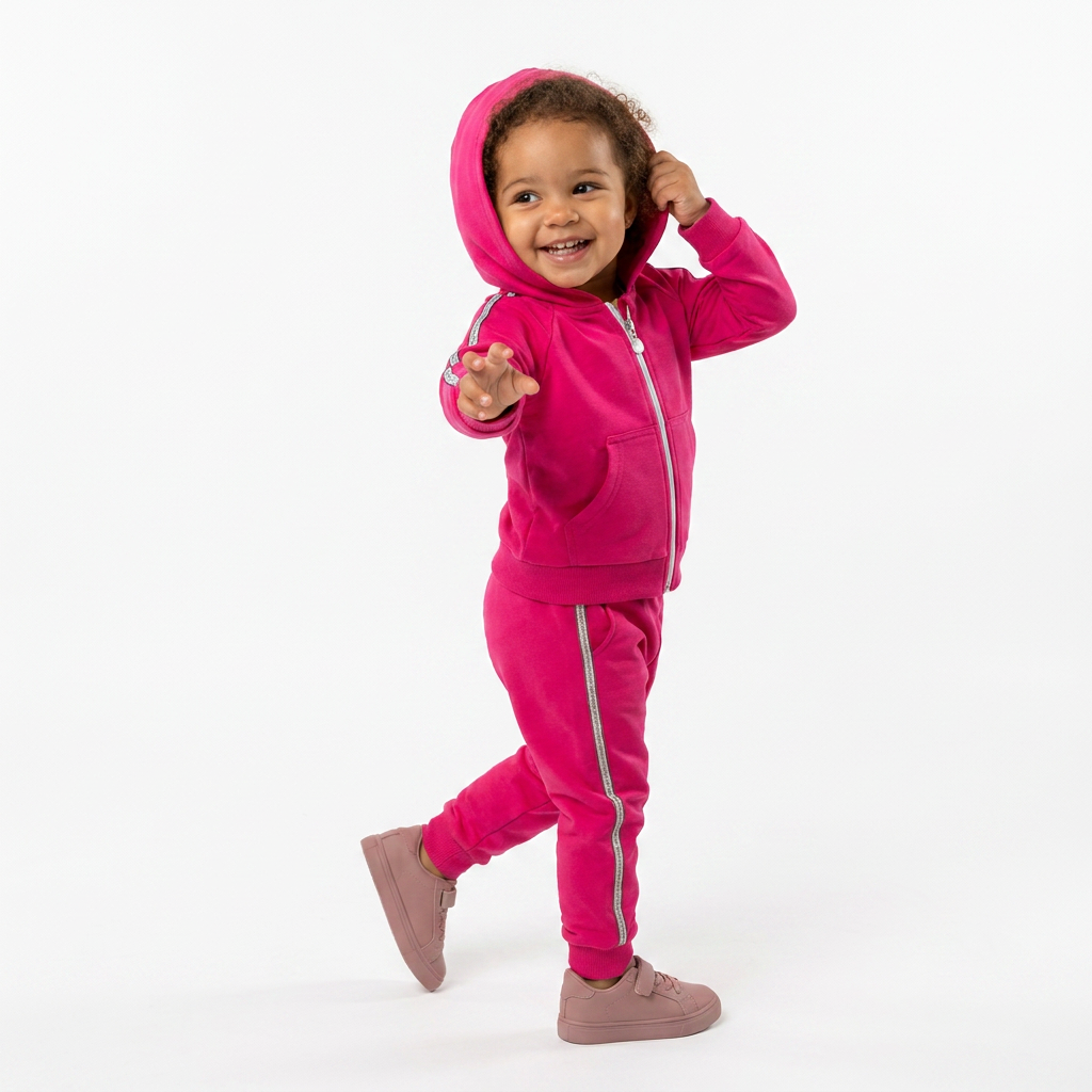 Baby Hoodie Casual Set