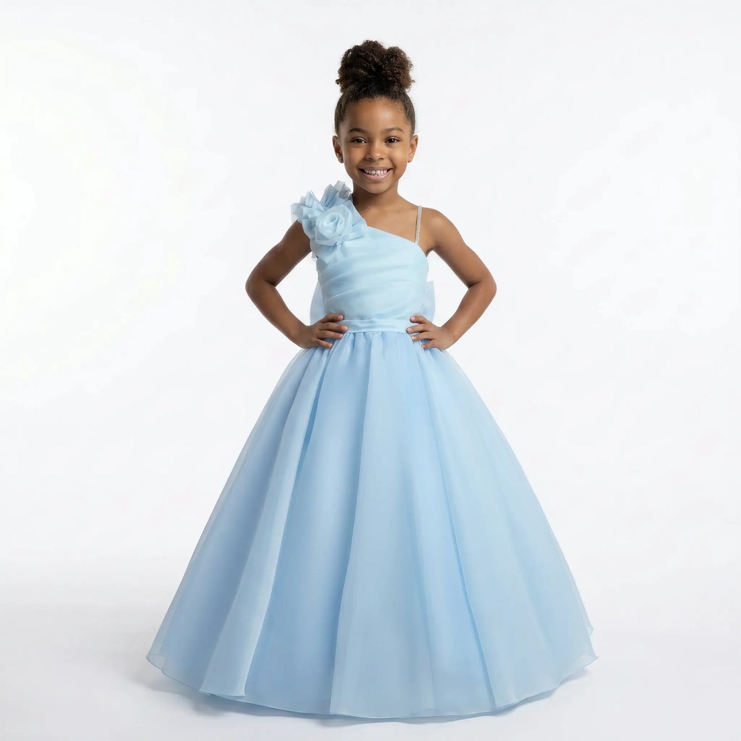 Majestic Bloom Girls Formal Dress