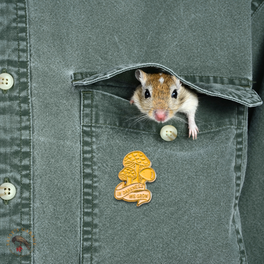 In Darkness We Grow | Collectible Pin - Velora