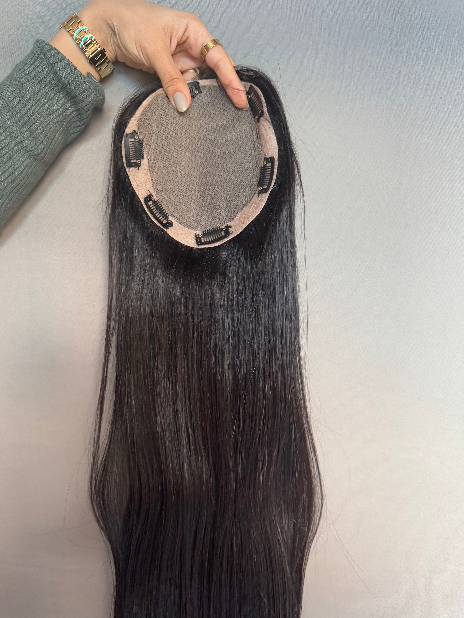 Indian Hair Topper - Velora Luxury Fashion