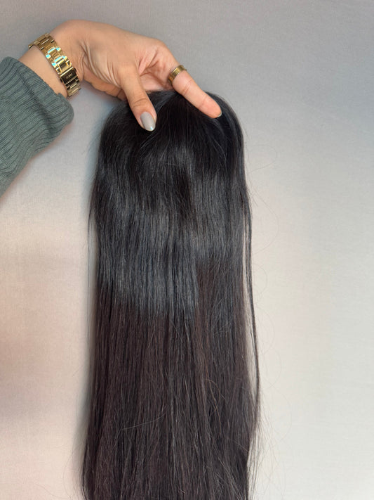 Indian Hair Topper - Velora Luxury Fashion