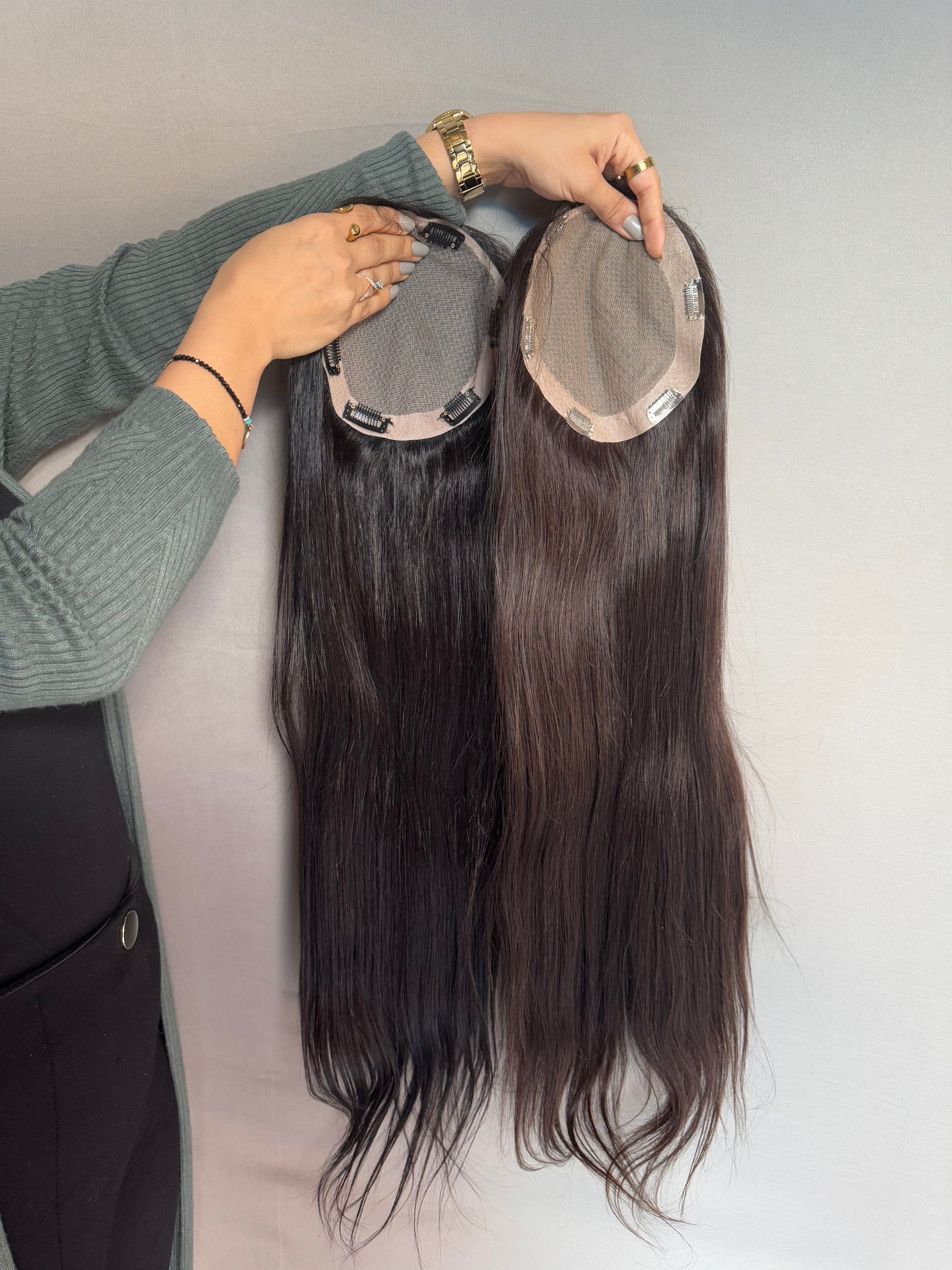 Indian Hair Topper - Velora Luxury Fashion