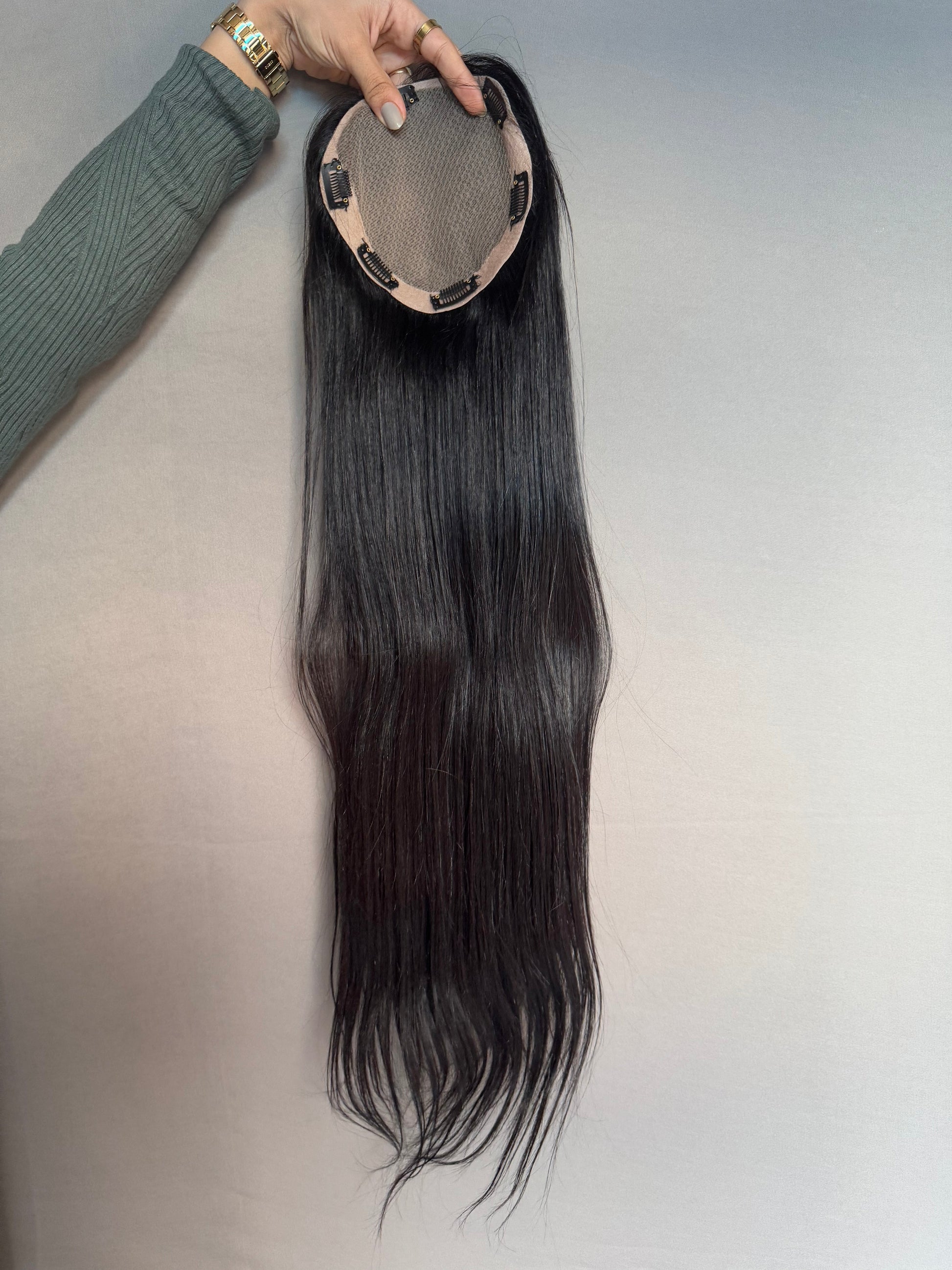 Indian Hair Topper - Velora Luxury Fashion