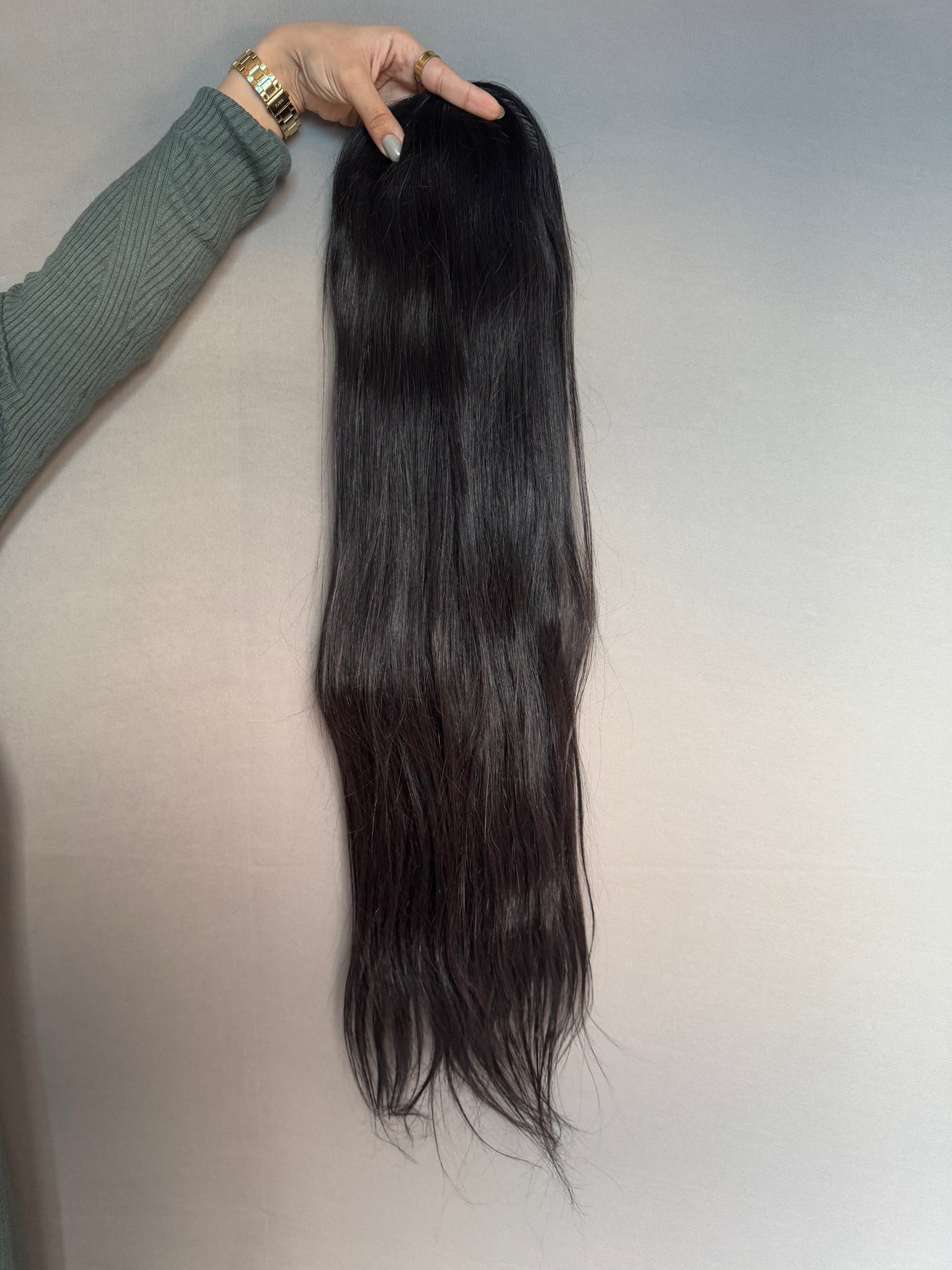 Indian Hair Topper - Velora Luxury Fashion