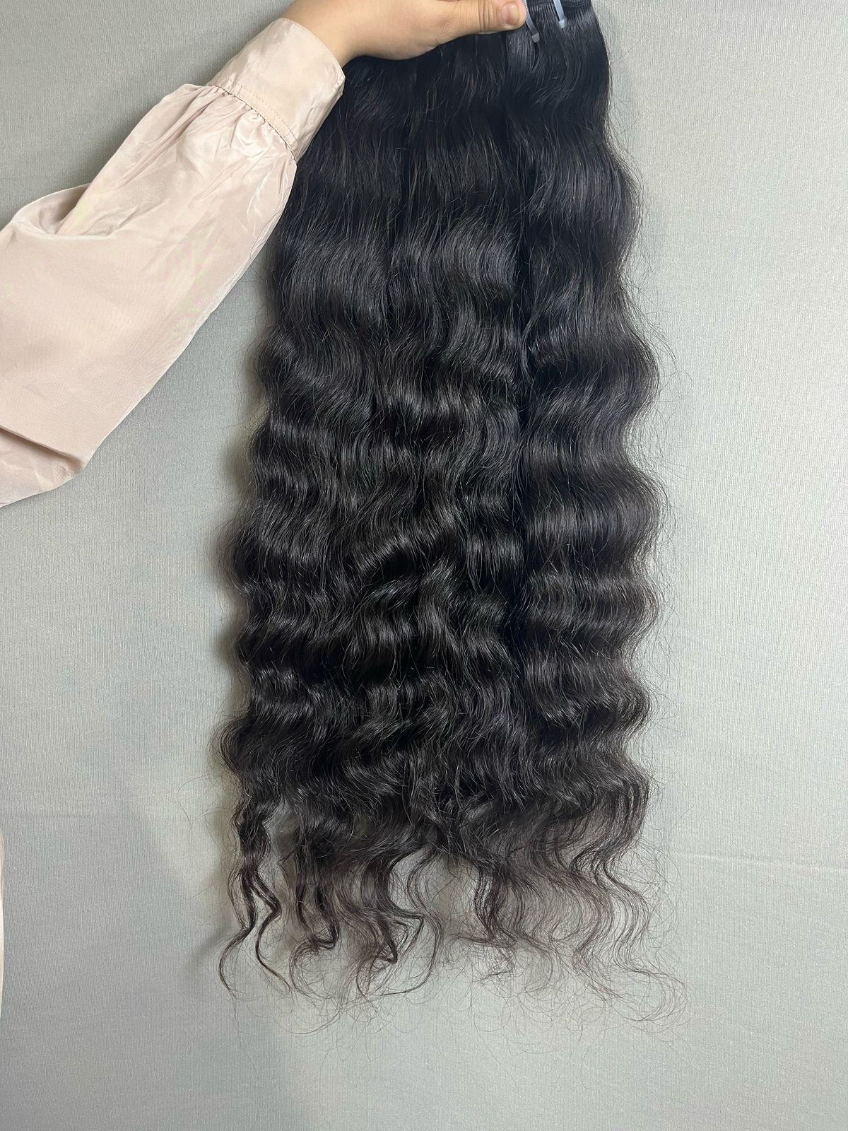 Indian Raw Curly Human Hair Bundles   "“ 100% Unprocessed & Natural - Velora Luxury Fashion
