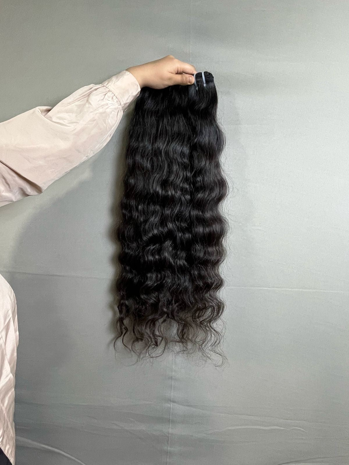 Indian Raw Curly Human Hair Bundles   "“ 100% Unprocessed & Natural - Velora Luxury Fashion
