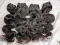 Indian Virgin Body Wave Human Hair Bundles   