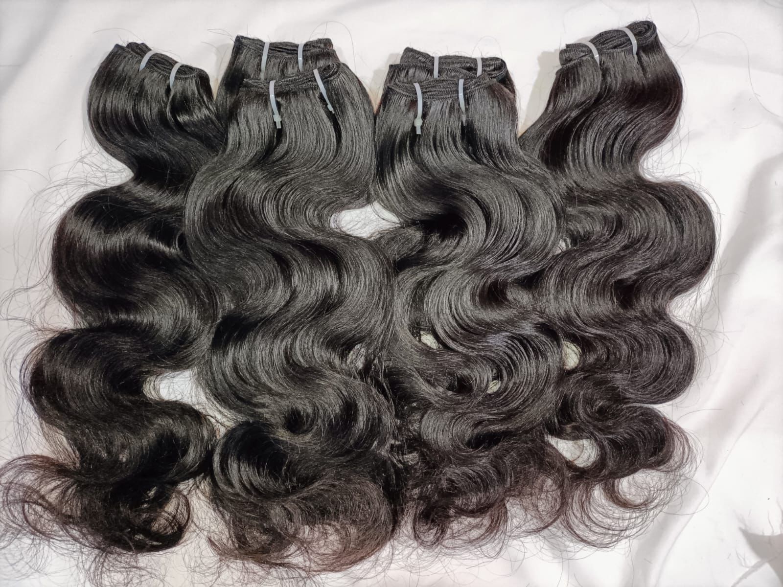 Indian Virgin Body Wave Human Hair Bundles   "“ Wholesale & Retail - Velora Luxury Fashion