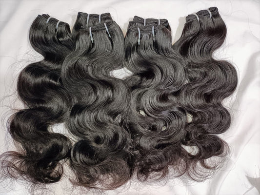 Indian Virgin Body Wave Human Hair Bundles   "“ Wholesale & Retail - Velora Luxury Fashion