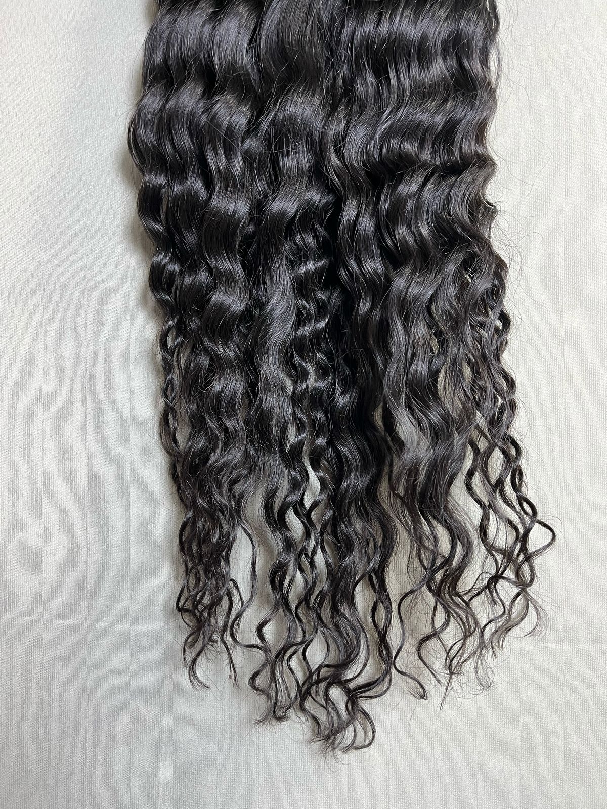 Indian Virgin Loose Curly Bundles - Velora Luxury Fashion