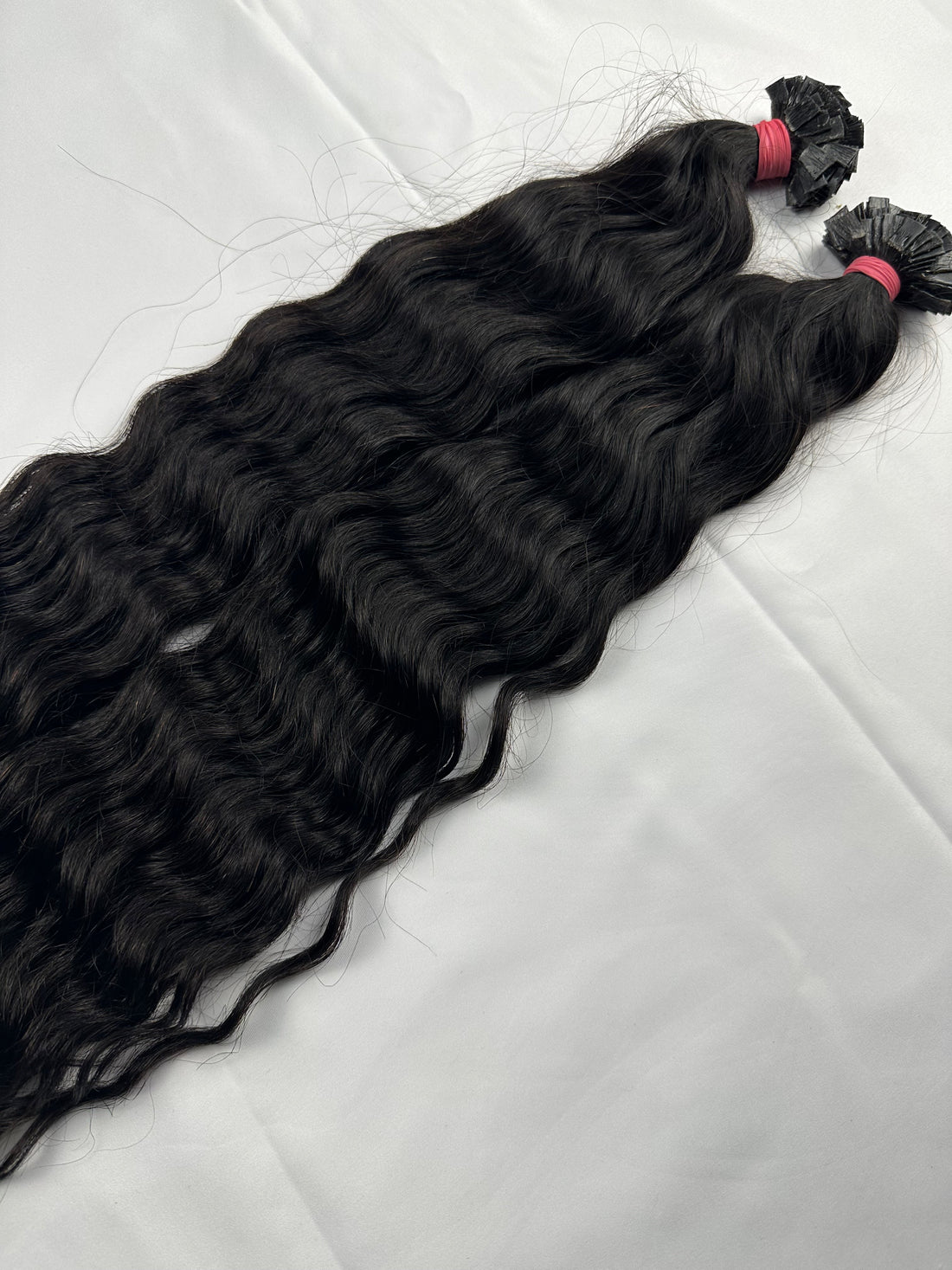 Indian Virgin Loose Curly Flat Tips - Velora Luxury Fashion