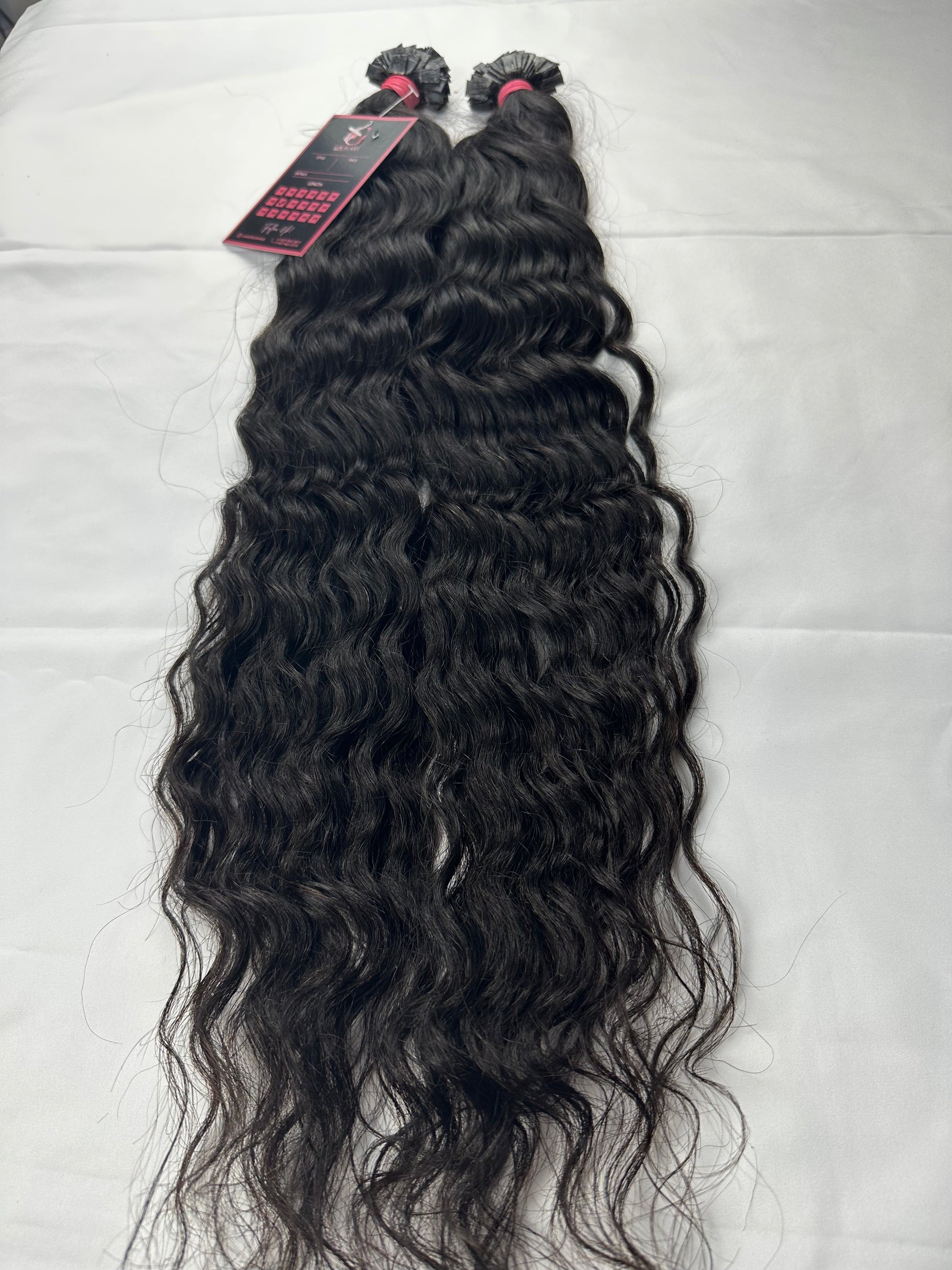 Indian Virgin Loose Curly Flat Tips - Velora Luxury Fashion