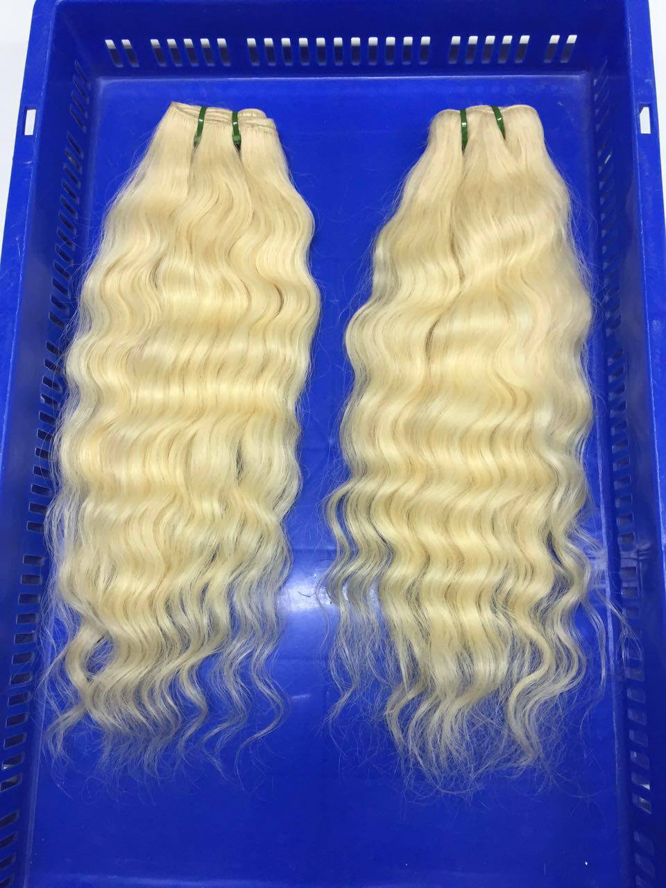 Indian raw 613 blonde wefted hair - Velora Luxury Fashion