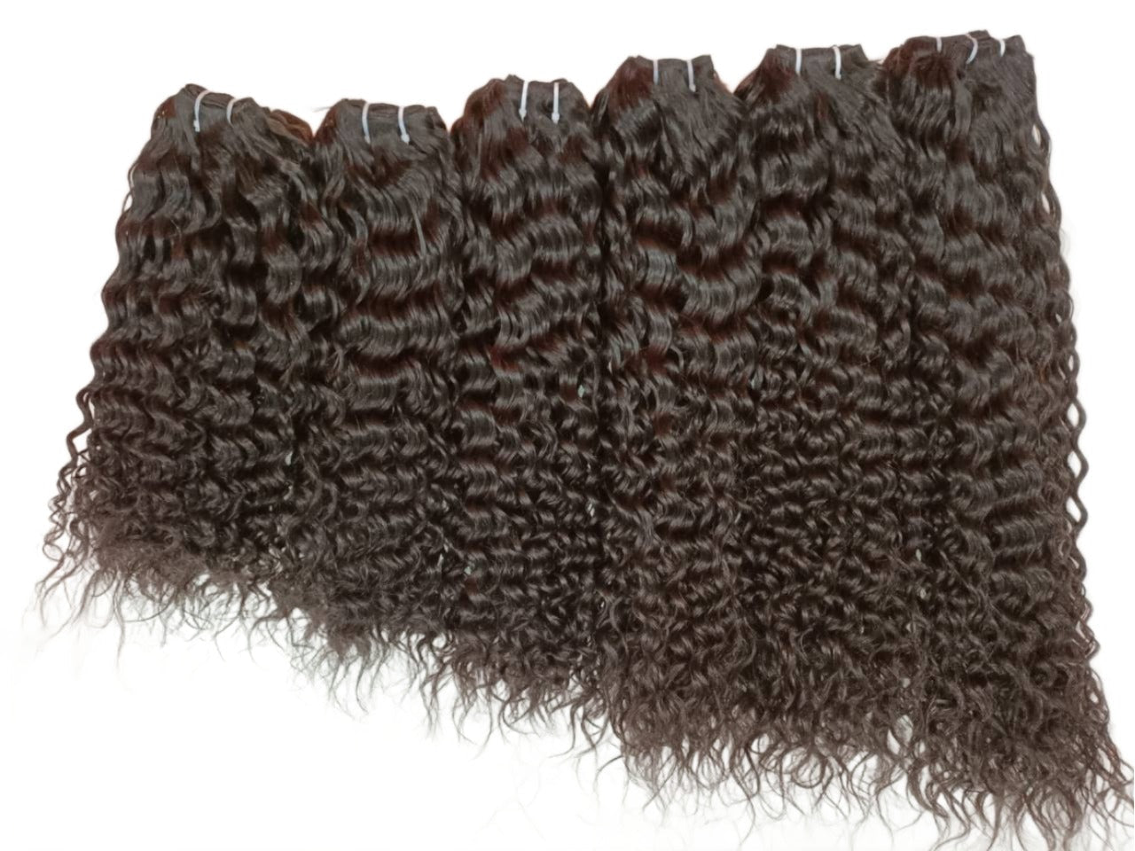 Indian virgin deep curly bundles - Velora Luxury Fashion