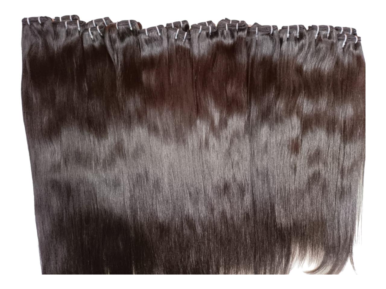 Indian virgin straight bundles - Velora Luxury Fashion